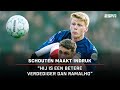 Jerdy SCHOUTEN maakt INDRUK: "Die speelde echt heel erg goed" ? | Dit Was Het Weekend