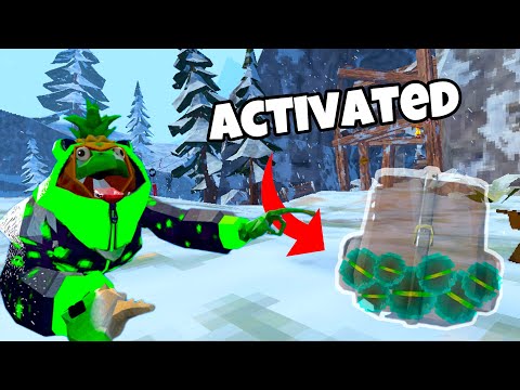 TELEPORTING PEOPLE to play MY GAME….