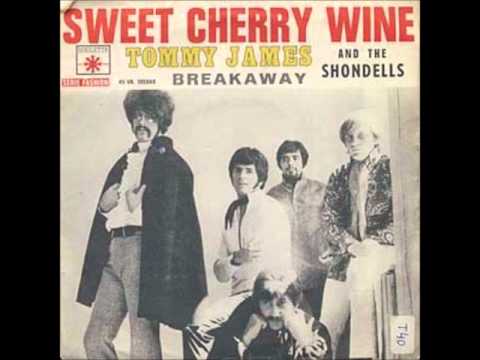 Lyrics For Sweet Cherry Wine By Tommy James The Shondells Songfacts Lyrics For Sweet Cherry Wine By Tommy James The Shondells Songfacts