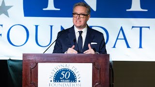 Long Lead Accepts Wounded Warrior Project® Award — Small Category
