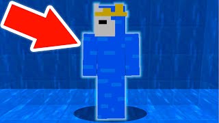 Using Security Cameras To Cheat In Minecraft Hide And Seek!