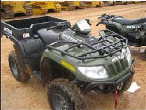 How to Adjust Idle on Arctic Cat 400 ATV