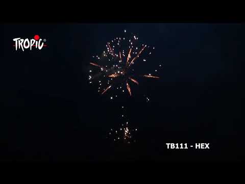 TROPIC TB111 Hex, 19 Schuss, Kaliber 30mm