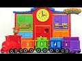 Best Toddler Learning Video For Kids Toy Shapes Train And School