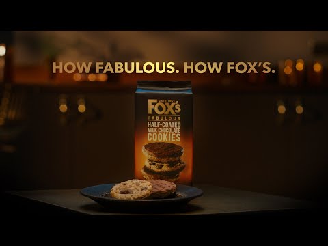 Fox's Fabulous Half-Coated Cookies TV Spot