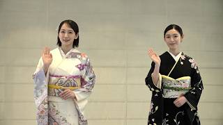 4月23日【びわ湖放送ニュース】北のびわ湖開きに大河ドラマ出演の吉岡里帆さんと白石聖さんが登場