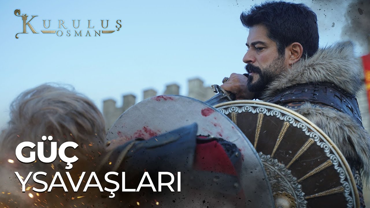 İki  güç karşı karşıya! '' Osman Bey ve Lucas  - Kuruluş Osman