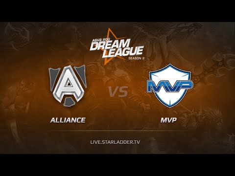 Alliance vs MVP, Dreamleague Season 2 Day 1, Game 2, Match 3