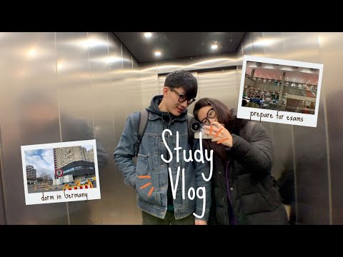 A day in Braunschweig | dorm in TU Braunschweig, Vietnamese food, Scholoss-Arkaden Braunschweig