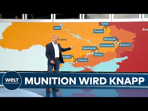 UKRAINE-KRIEG: Schmidtke - Anscheinend geht den Russen die Boden-Boden-Raketen aus | WELT Analyse