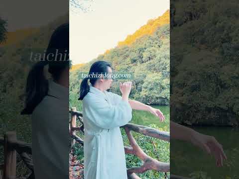 Pat lung meridians to prevent colds and coughs.