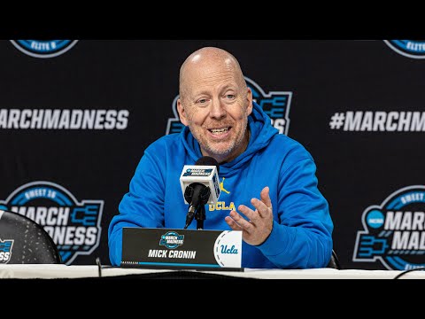 Media Availability – Coach Cronin (March 22, 2023)