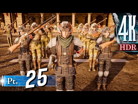 Final Fantasy 7 (VII) Rebirth - [4K/60fps HDR] (100%, Platinum) Part 25 - Ch. 4: Dawn of a New Era