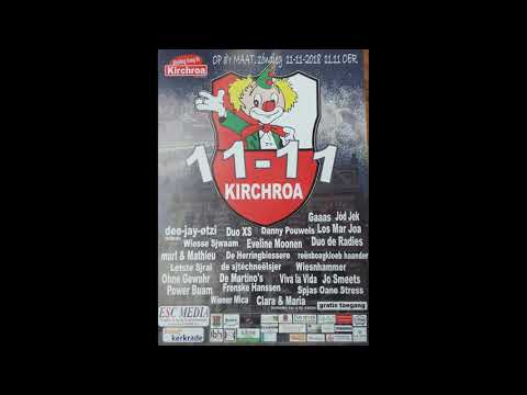 2018 10 10 2018 Kirchroa 11 11 2018 Ramona Geestman & Clement Hoogeveen