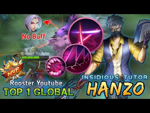 TOP 1 GLOBAL (Hanzo) !!! | Rank Gameplay !!! by Rooster Youtube