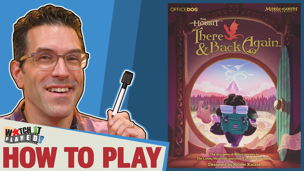 The Hobbit: There & Back Again - How To Play
