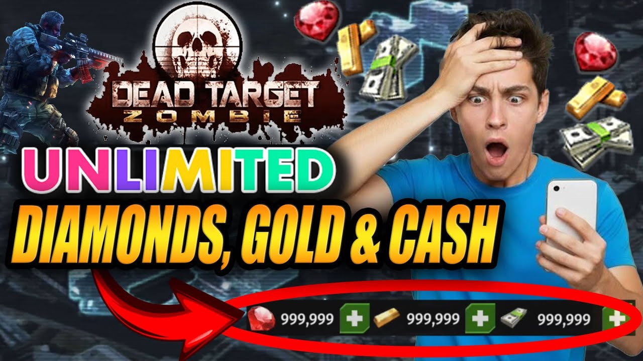 Dead Target Hack - Get Unlimited Free Diamonds, Gold & Cash! (iPhone & Android)