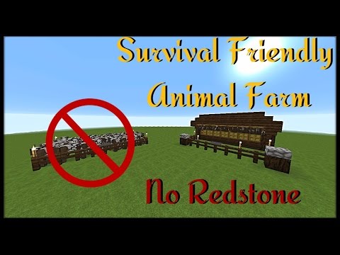 Ultimate Survival Animal Farm - NO Redstone