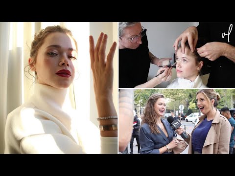 Got Kicked Out Of First Row | Paris Fashion Week Vlog