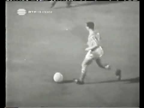 Frans Bouwmeester vs Benfica Coppa dei Campioni 1962 1963