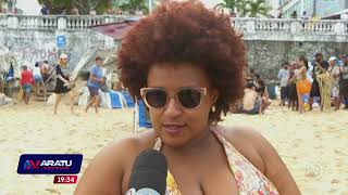 Regras de convivência: Colocação de kits praia tem nova lei aprovada | ARATU NOTICIAS | TV ARATU
