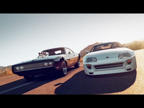 Fast and Furious 6 Car Sounds