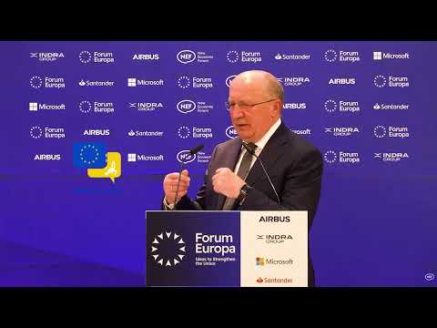 Video Thumbnail: China Sees Earth Every 6 Minutes – Kubilius Calls for Europe’s Space Defence Shield!