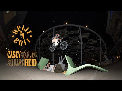 Casey Starling & Reid Sullivan - "Split Edit"