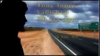 Tribute to Tony Jones (missing -- 1982)