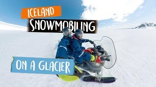 You HAVE to do this in Iceland!