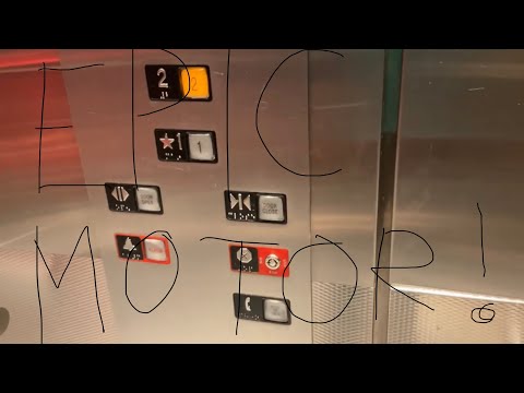 Escalators & EPIC MOTOR MEI Hydraulic Elevators at Target in Rockville, MD & Mini tour.