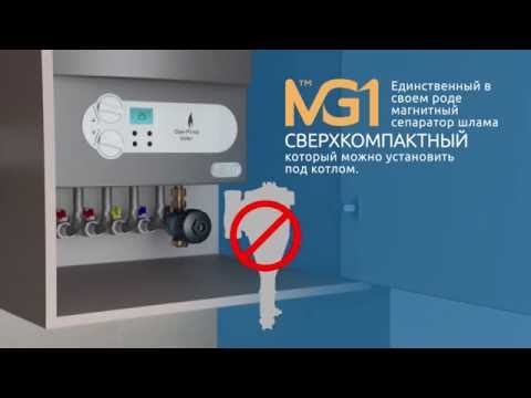 Миниатюра изображения товара Магнитный фильтр RBM 3/4 PN10 MG1-NEW / 30700500