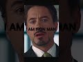 I Am Iron Man Ironman Tonystark Tony Mcu Ironman2 Ironmanstatus Rdj Shortvideo Shorts
