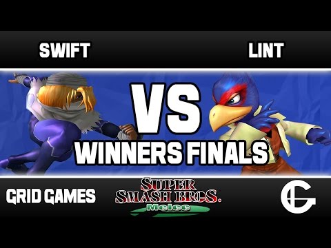 Swift (Sheik/Marth) VS lint (Falco) | Grid Melee BiWeekly 26 | Winners Finals