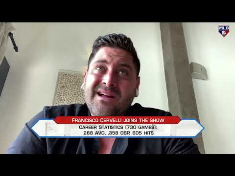 Francisco Cervelli on retirement