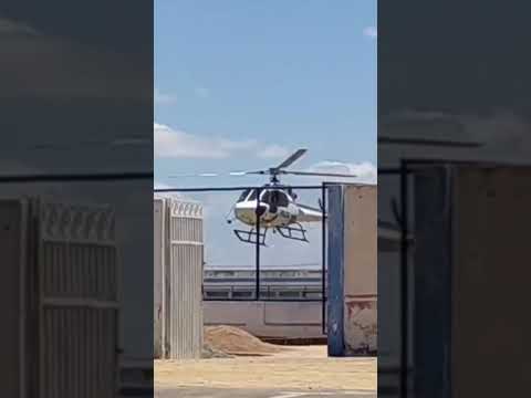 AERONAVE DA CIOPAER,DECOLOU AO MEIO DIA DO ESTÁDIO TUALDÃO . Em  Quiterianópolis  ce