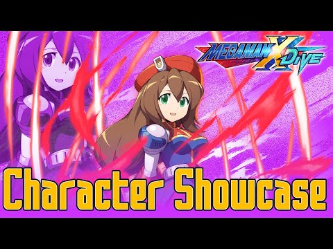 Iris 5* Character Showcase - Mega Man X DiVE