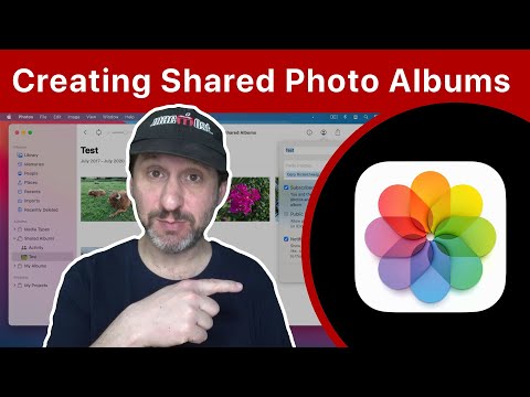Sharing Photos Online From Your Mac