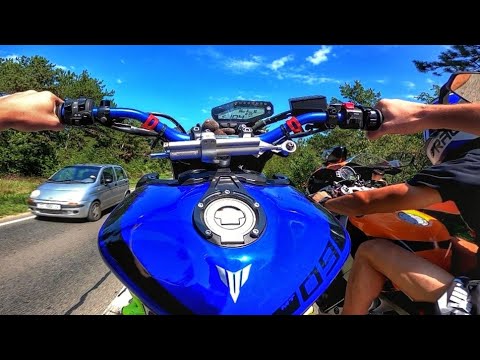 MT-09 CRAZY RIDE (FULL POWER)