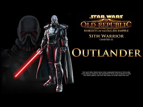 SWTOR Knights of the Fallen Empire: Chapter 3 - Outlander: Sith Warrior Story