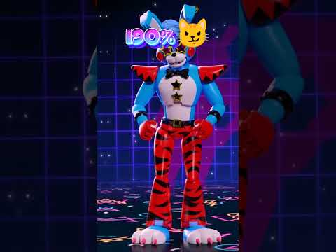 FNAF AR edit 😻 - Extra animatronics 🙀|| @Jaze #fnaf #fivenightsatfreddys #fnafar