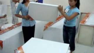 Art Alternatives Stretched Canvas Factory, Saigon, Vietnam(2