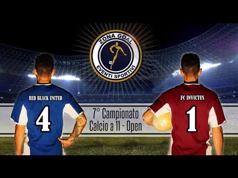 Zona Goal: Red Black United - FC Invictus - Sintesi