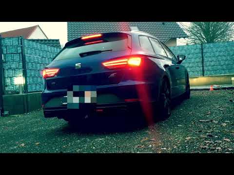 Seat Leon ST Cupra 300 4Drive Remus exhaust