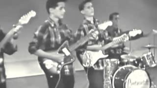 The Continentals - Thunderbird  (Ted Mack Show, July 9, 1961)