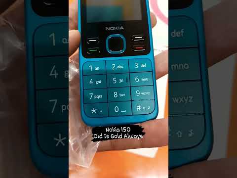 Once Again Old is Gold Brand #shorts #oldisgold #nokia Nokia 150 Keypad Phone