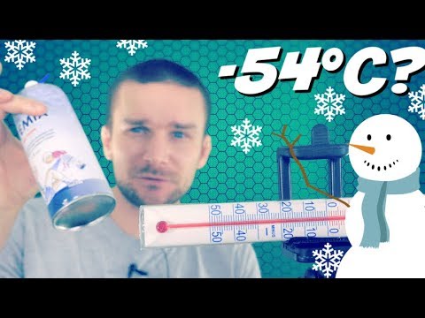 AdBuster - konfrontacja KRIOGENICZNA  (-54℃ W DOMU!)