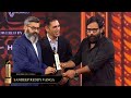 Sandeep Reddy Vanga Wins Best Director Award for Animal at Dadasaheb Phalke Awards 2024 #dpiff
