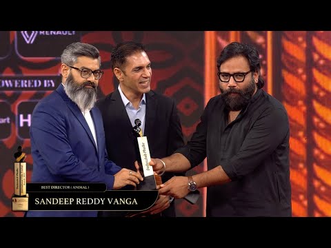 Sandeep Reddy Vanga Wins Best Director Award for Animal at Dadasaheb Phalke Awards 2024 