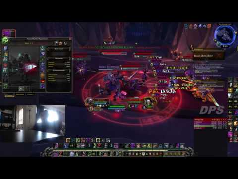 7.0.3 Unholy Dk 400k DPS - Heirloom Touch Of The Void Increases DPS by 100k Minimum !